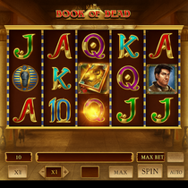 PlayAmo - Book of Dead Slot Game - Popular Online Slot