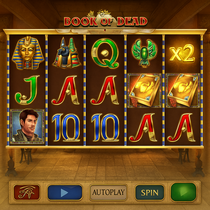 PlayAmo - Book of Dead Slot Game