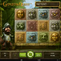 PlayAmo - Gonzo's Quest Slot Game - Adventure Slot