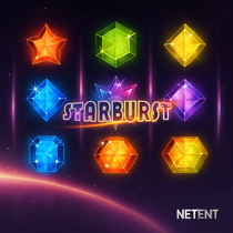 PlayAmo - Starburst Slot Game