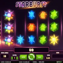 PlayAmo - Starburst Slot Game - NetEnt Classic Slot