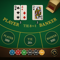 PlayAmo - Baccarat Table Game