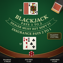 PlayAmo - Blackjack Table Game