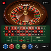 PlayAmo - Roulette Table Game